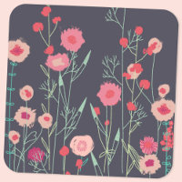 Floral escuro