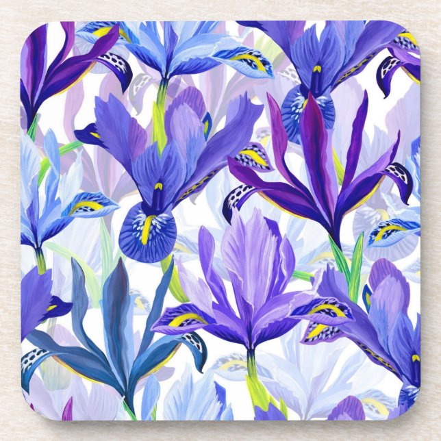 Porta-copo Floral estética (Frente)