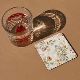 Porta-copo Floral estético