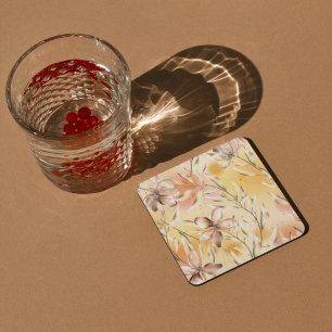 Porta-copo Floral estético