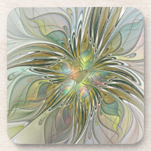 Floral Fantasy Moderna Arte Fractal Flor Com Doura