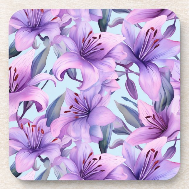 Porta-copo Floral Motifs (Frente)