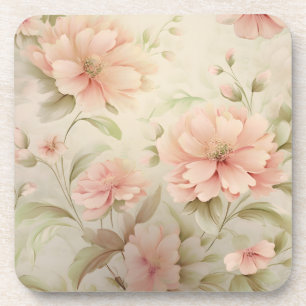 Porta-copo Floral Suave