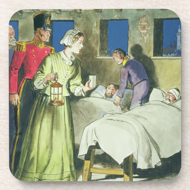 Porta-copo Florence Nightingale (1820-1910) 'das (Frente)