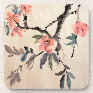 Porta-copo Flores