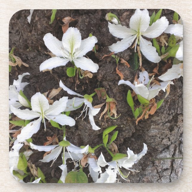 Porta-copo Flores de árvore (Frente)