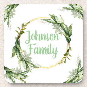 Porta-copo Flores de Árvores de Olivais Flores