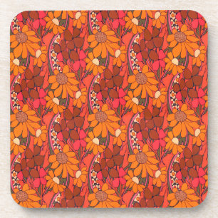 Porta-copo Flores de Groovy de Queda