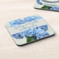 Flores de Hydrangea Azul Claro