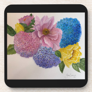 Porta-copo Flores de Primavera