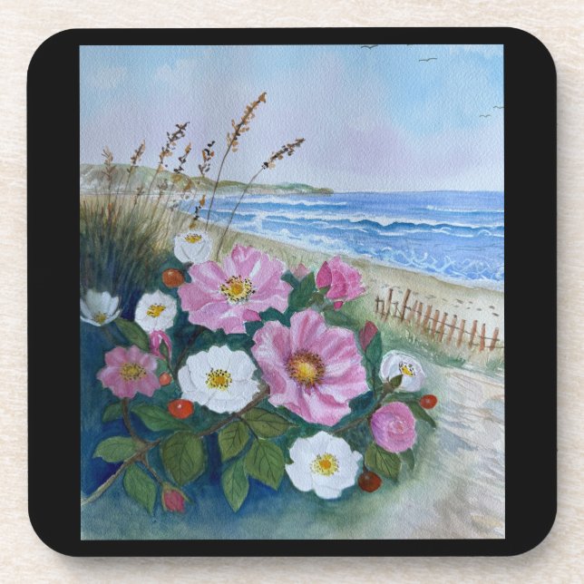 Porta-copo Flores de Primavera (Frente)