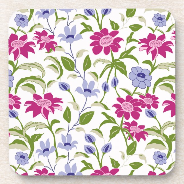 Porta-copo Flores de primavera (Frente)