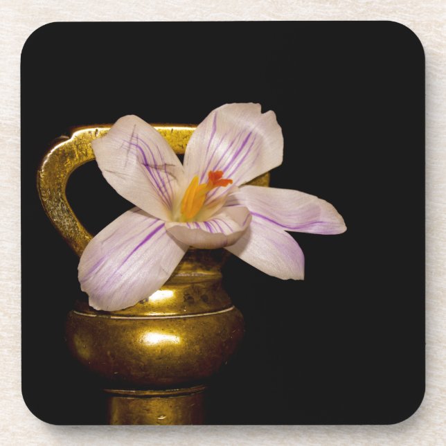 Porta-copo Flores de primavera (Frente)