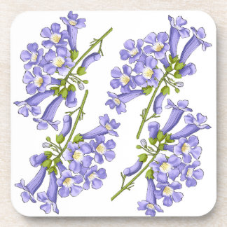 Porta-copo Flores do Brasil jacaranda