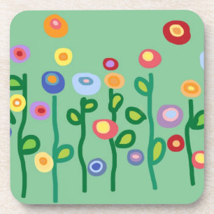 Porta-copo Flores do primavera