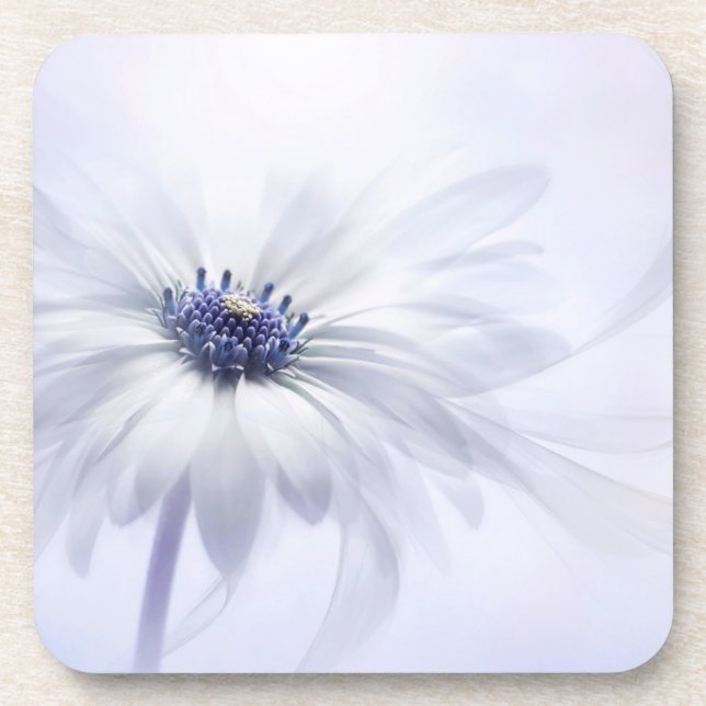 Porta-copo Flores | Flor pálida (Frente)