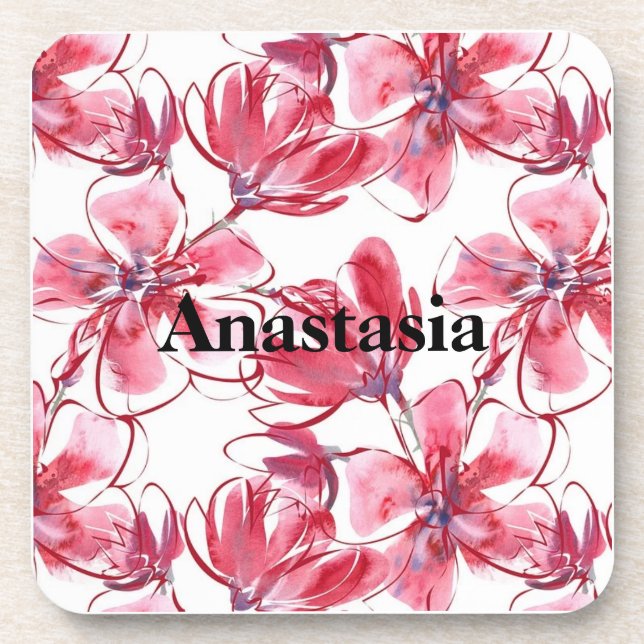 Porta-copo Flores legal, Incríveis (Frente)