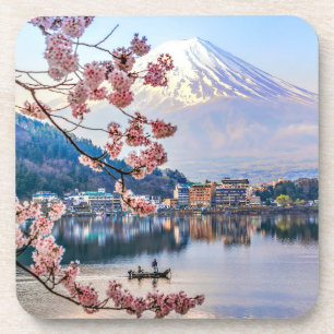 Porta-copo Flores   Primavera Cherry Blossoms Japão