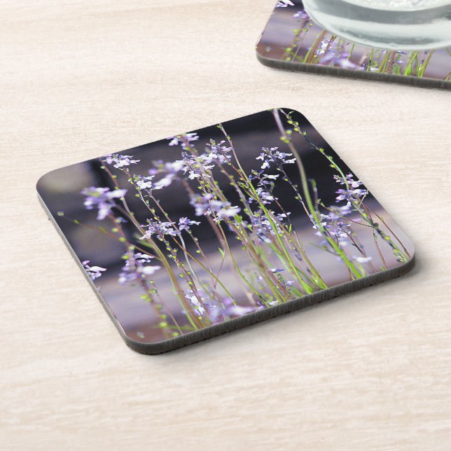 Porta-copo Flores Silvestres de Lavanda (Left Side)