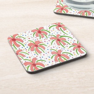 Porta-copo Flores Tropicais Fiesta