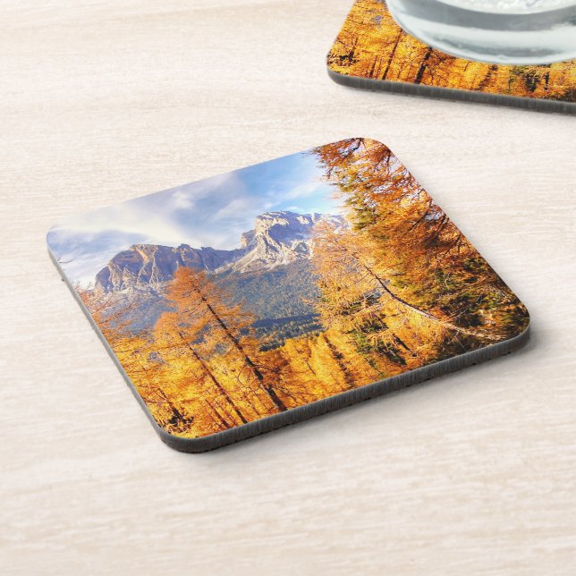 Porta-copo Floresta de outono (Left Side)