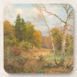 Porta-copo Floresta do outono - Heinrich Böhmer