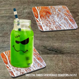 Porta-copo Floresta Esqueletal II