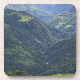 Porta-copo Florestas de Himalaia e de terras agrícolas no va