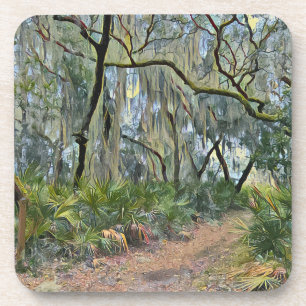 Porta-copo Flórida Lace Espanhol Impressionista Arte