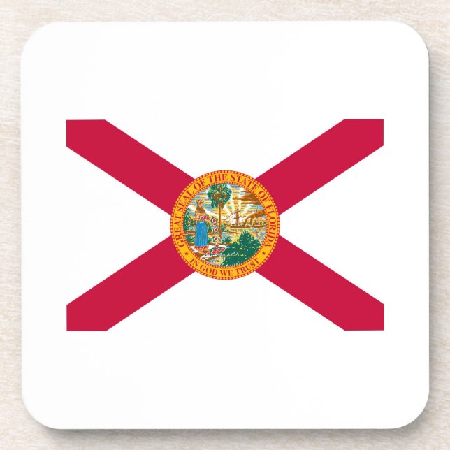 Porta-copo Florida State Flag Design (Frente)