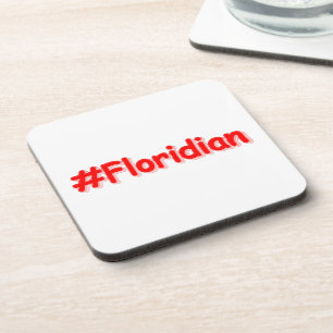 Porta-copo "#Floridiano " Design bonito. Comprar Agora