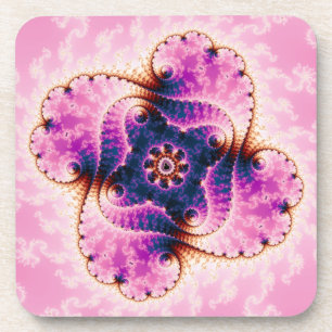 Porta-copo Florivet - Arte Fractal