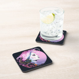 Porta-copo "Flourish Feminina" Beleza das Mulheres