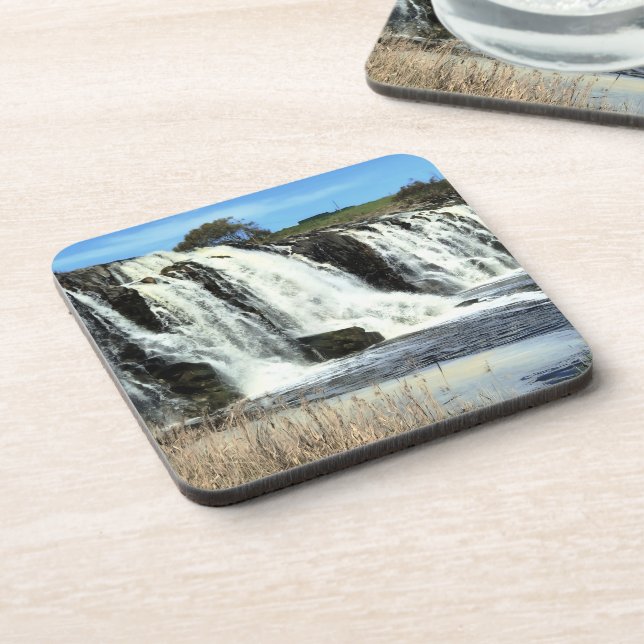 Porta-copo Flowing Waters of Hopkins Falls (Left Side)