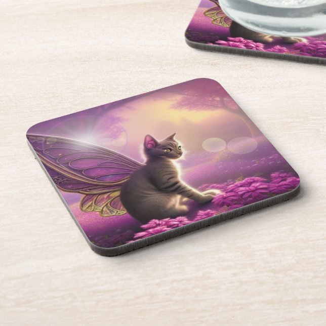 Porta-copo Flutter Mytt Kttty- (Left Side)