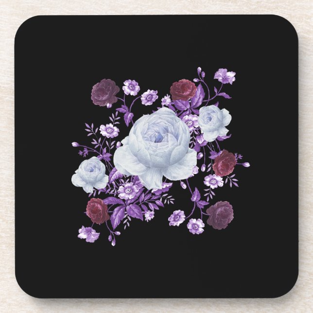 PORTA-COPO FLUXAS DE LÍNGUA,ANTECEDENTES NEGROS (Frente)