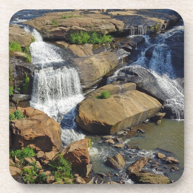 Porta-copo Fluxo Cênico com Cascata (Frente)