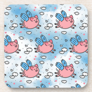 Porta-copo flying pigs