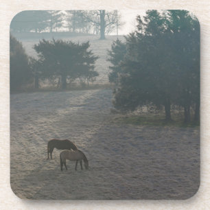Porta-copo Foggy Grazing