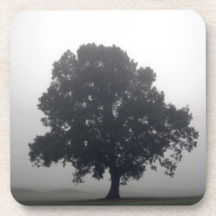 Porta-copo Foggy Tree