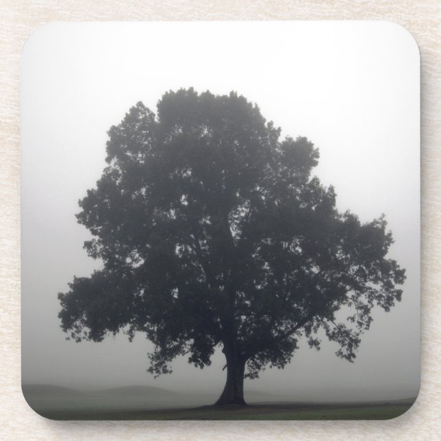 Porta-copo Foggy Tree (Frente)