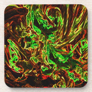 Porta-copo Fogo da lua