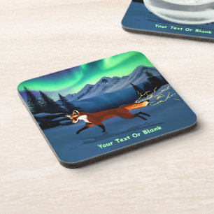 Porta-copo Fogo Fox - Luzes do Norte