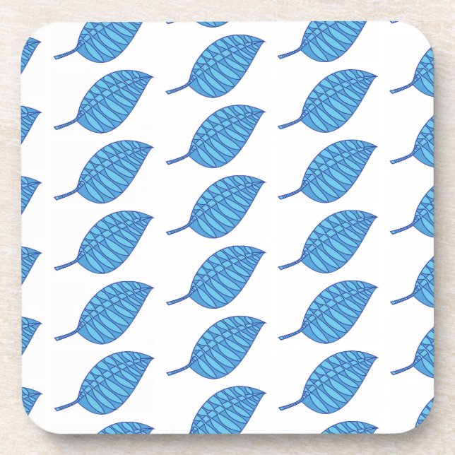 Porta-copo Folha tropical (Frente)