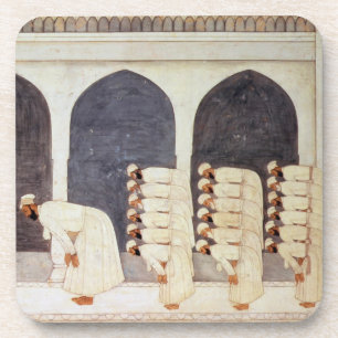 Porta-copo Folio.38a um príncipe do líder em uma mesquita q