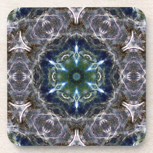 Porta-copo Folk Mandala (Frente)