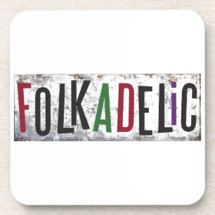 Porta-copo Folkadelic