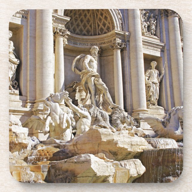 Porta-copo fonte da trevi (Frente)