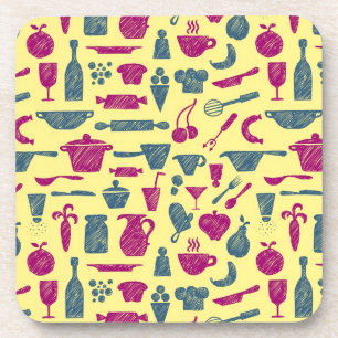 Porta-copo Fontes da cozinha