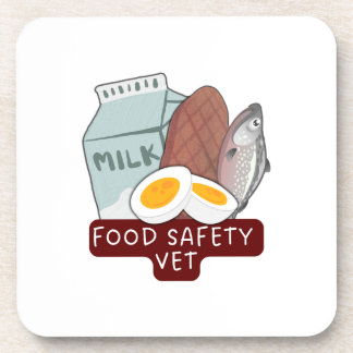 Porta-copo Food Safety Vet–Veterinary Food Inspection Design